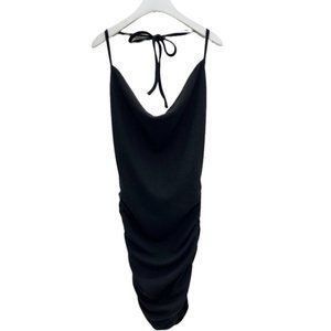 Halterneck Mini Dress